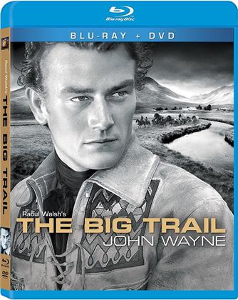 The Big Trail (1930) (n/b, Blu-ray + DVD)