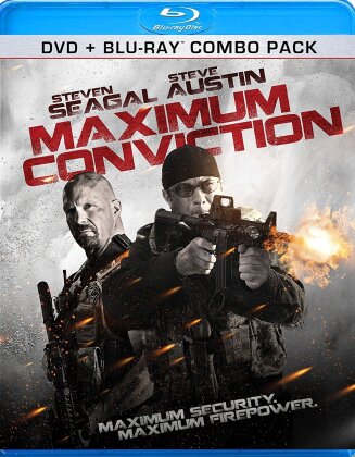 Maximum Conviction (2012) (Blu-ray + DVD)