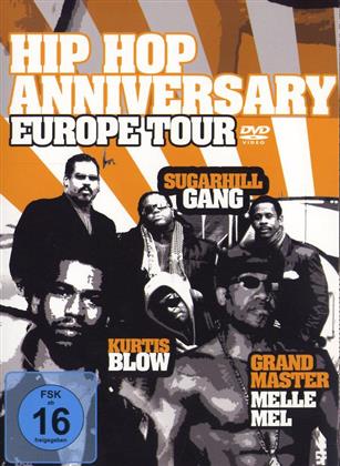 Various Artists - Hip Hop Anniversary Europe Tour (3 DVDs)