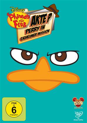 Phineas und Ferb - Akte P - Perry in geheimer Mission