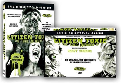 Citizen Toxie - The Toxic Avenger 4 (2000) (Collector's Edition, Edizione Speciale, Uncut, 3 DVD)