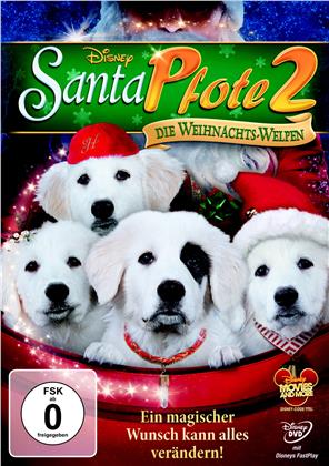 Santa Pfote 2 - Die Weihnachts-Welpen (2012)