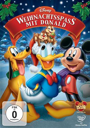 Weihnachtsspass mit Donald