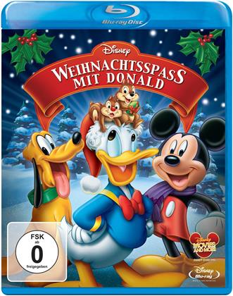Weihnachtsspass mit Donald