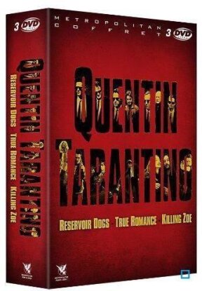 Quentin Tarantino - Reservoir Dogs / True Romance / Killing Zoe (3 DVDs)