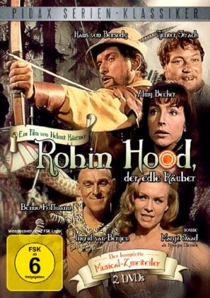 Robin Hood, der edle Räuber (2 DVDs)