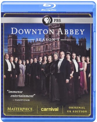 Downton Abbey - Season 3 (3 Blu-rays)