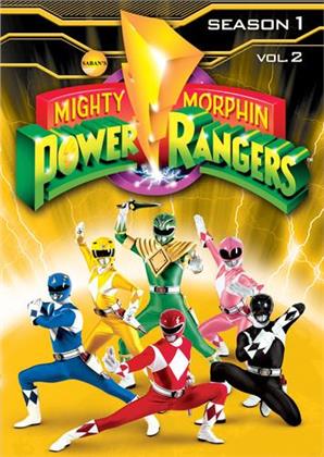 Mighty Morphin Power Rangers - Season 1.2 (3 DVDs)