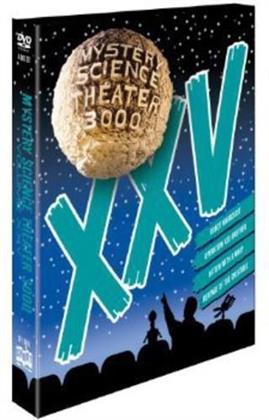 Mystery Science Theater 3000 - Vol. 25 (4 DVDs)