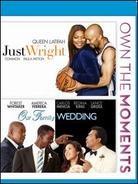 Our Family Wedding / Just Wright - (Own the Moments Double Feature 2 Discs)