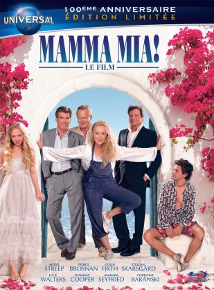 Mamma mia! - Le film (2008) (Digibook)