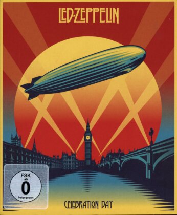 Led Zeppelin - Celebration Day (Blu-ray + 2 CDs)