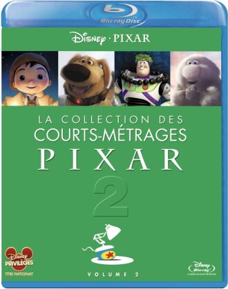 La collection des courts-métrages Pixar - Vol. 2