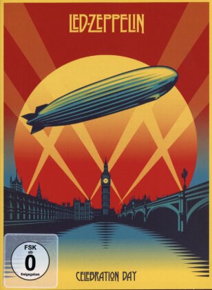 Led Zeppelin - Celebration Day (DVD + 2 CDs)