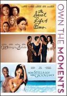 The Secret Life of Bees / Waiting to Exhale / How Stella Got Her Groove Back - (Own the Moments, 3 DVDs)