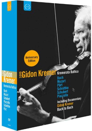 Gidon Kremer & Kremerata Baltica - Anniversary Edition (Euro Arts, 2 DVDs)