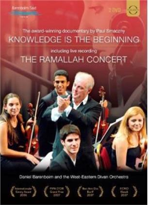 West-Eastern Divan Orchestra & Daniel Barenboim - Knowledge is the beginning & The Ramallah Concert (Euro Arts)