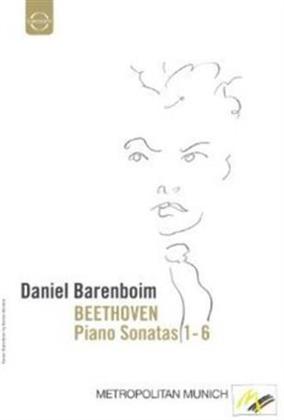 Daniel Barenboim - Beethoven - Piano Sonatas 1-6 (Euro Arts)