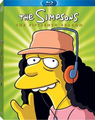 The Simpsons - Season 15 (4 Blu-rays)