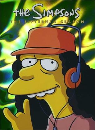 The Simpsons - Season 15 (4 DVDs)