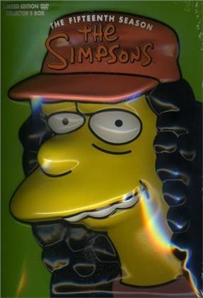 The Simpsons - Season 15 (Head Edition 4 DVDs)