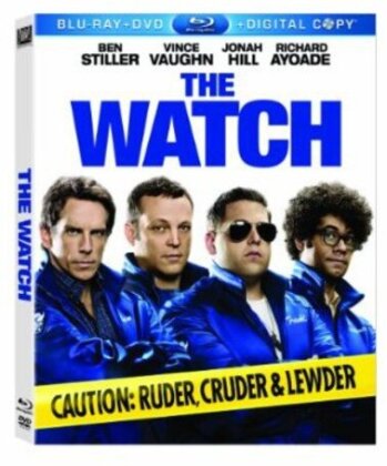 The Watch (2012) (Blu-ray + DVD)