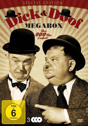 Dick & Doof - Megabox (3 DVDs)