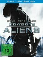 Cowboys & Aliens (2011) (Extended Edition, Steelbook, Blu-ray + DVD)