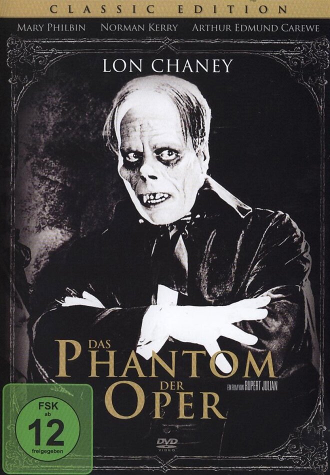 Das Phantom der Oper (1925) (Classic Edition)