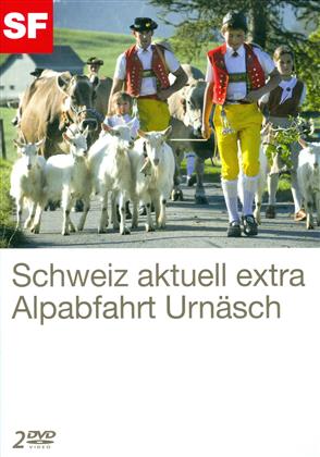 Schweiz aktuell Extra - Alpabfahrt Urnäsch - SRF Dokumentation (2 DVDs)