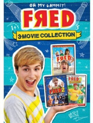 Fred 1-3 - 3-Movie Collection (3 DVDs)