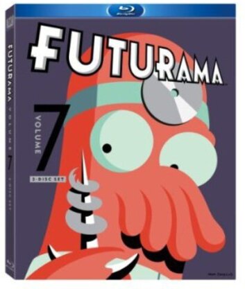 Futurama - Vol. 7 (2 Blu-rays)