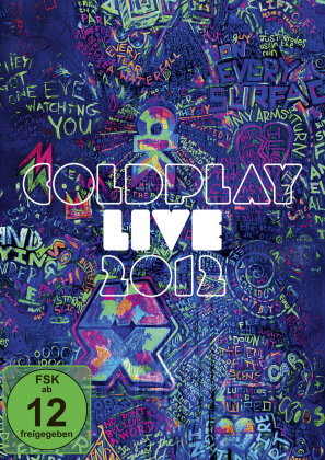 Coldplay - Live 2012 (Édition Limitée, Blu-ray + CD)