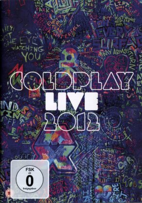 Coldplay - Live 2012 (DVD + CD)