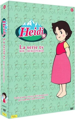Heidi - La serie TV - Box 1 (Edizione Rimasterizzata 5 DVD)