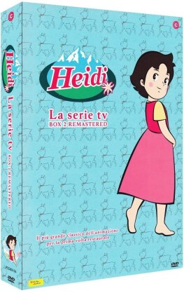 Heidi - La serie TV - Box 2 (Version Remasterisée, 5 DVD)