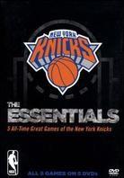 NBA: New York Knicks - The Essentials - 5 All-Time Great Games (5 DVDs)