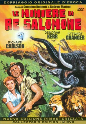 Le miniere di Re Salomone (1950) (Collector's Edition, 2 DVDs)