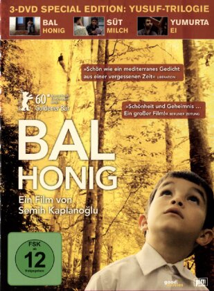 Bal / Süt / Yumurta - Honig (Special Edition, 3 DVDs)
