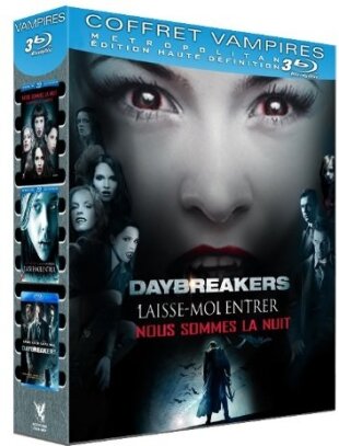 Coffret Vampires - Daybreakers / Laisse-moi entrer / Nous sommes la nuit (3 Blu-ray)