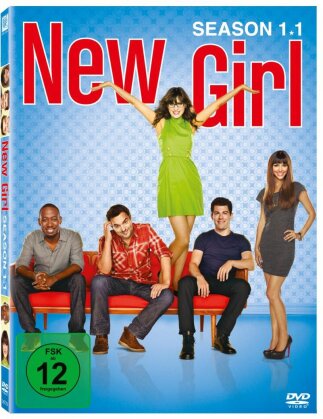 New Girl - Staffel 1.1 (2 DVDs)