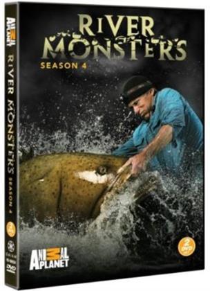 River Monsters - Season 4 (2 DVDs)
