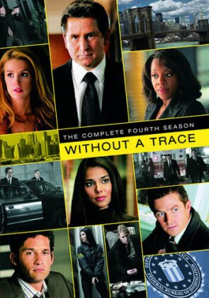 Without a Trace - Season 4 (6 DVD)