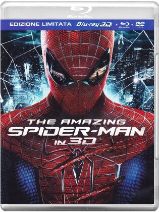The Amazing Spider-Man (2012) (Blu-ray 3D (+2D) + DVD)