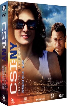 CSI - New York - Stagione 5.2 (3 DVDs)
