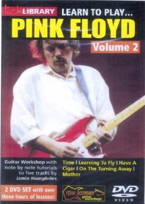 Lick Library - Learn to play Pink Floyd Vol. 2 (2 DVDs)