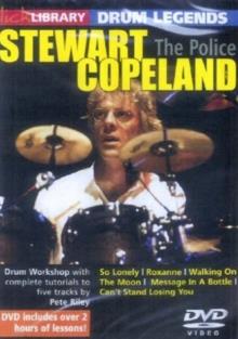 Drum Legends - Stewart Copeland (The Police)