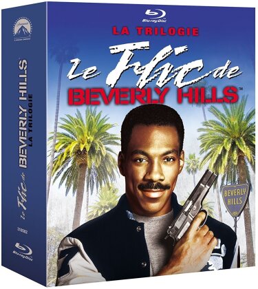 Le Flic de Beverly Hills - La Trilogie (3 Blu-ray)