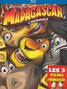 Madagascar 1-3 - La Trilogie (3 Blu-rays)