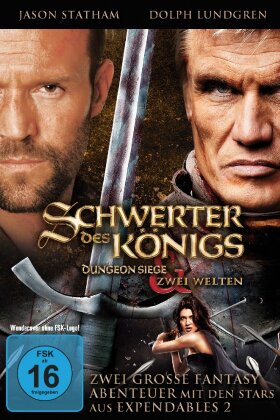 Schwerter des Königs 1 & 2 - Dungeon Siege / Zwei Welten (2 DVDs)